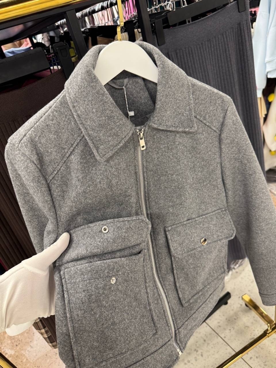 укороченная куртка,стильная куртка,косуха куртка,укороченная куртка букле zara,куртка с воротником