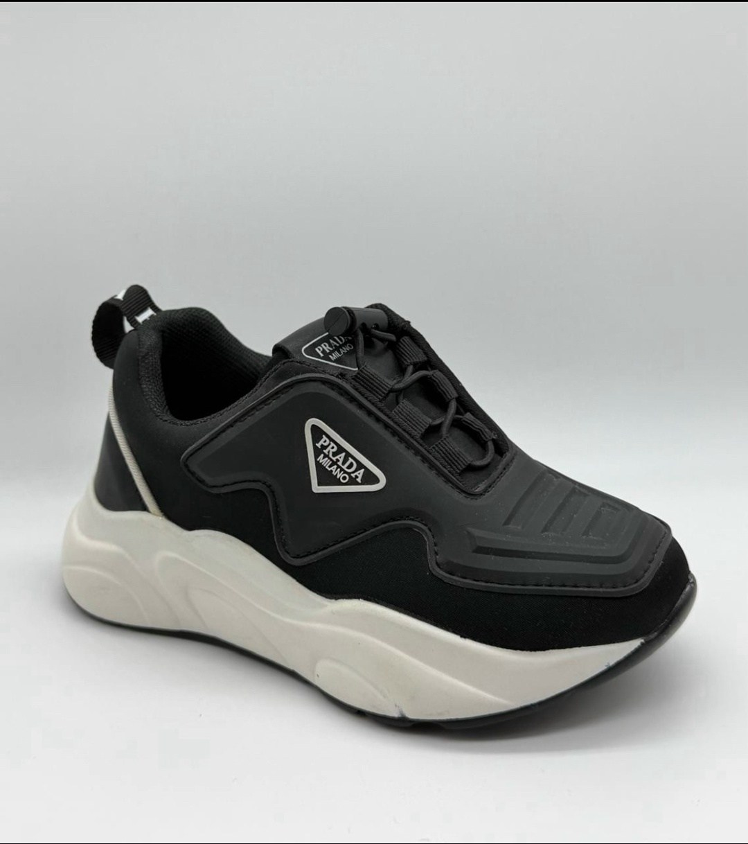 кроссовки prada,прада милано кроссовки,,женские кроссовки,кроссовки прада женские оригинал черные