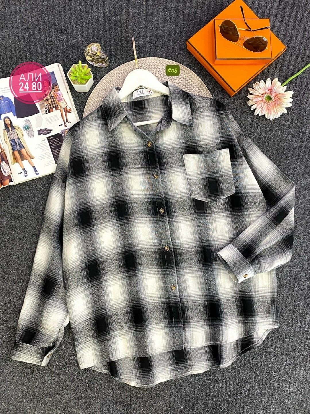 рубашка женская в клетку,женская рубашка,повседневная рубашка,рубашка в клетку,клетчатая рубашка