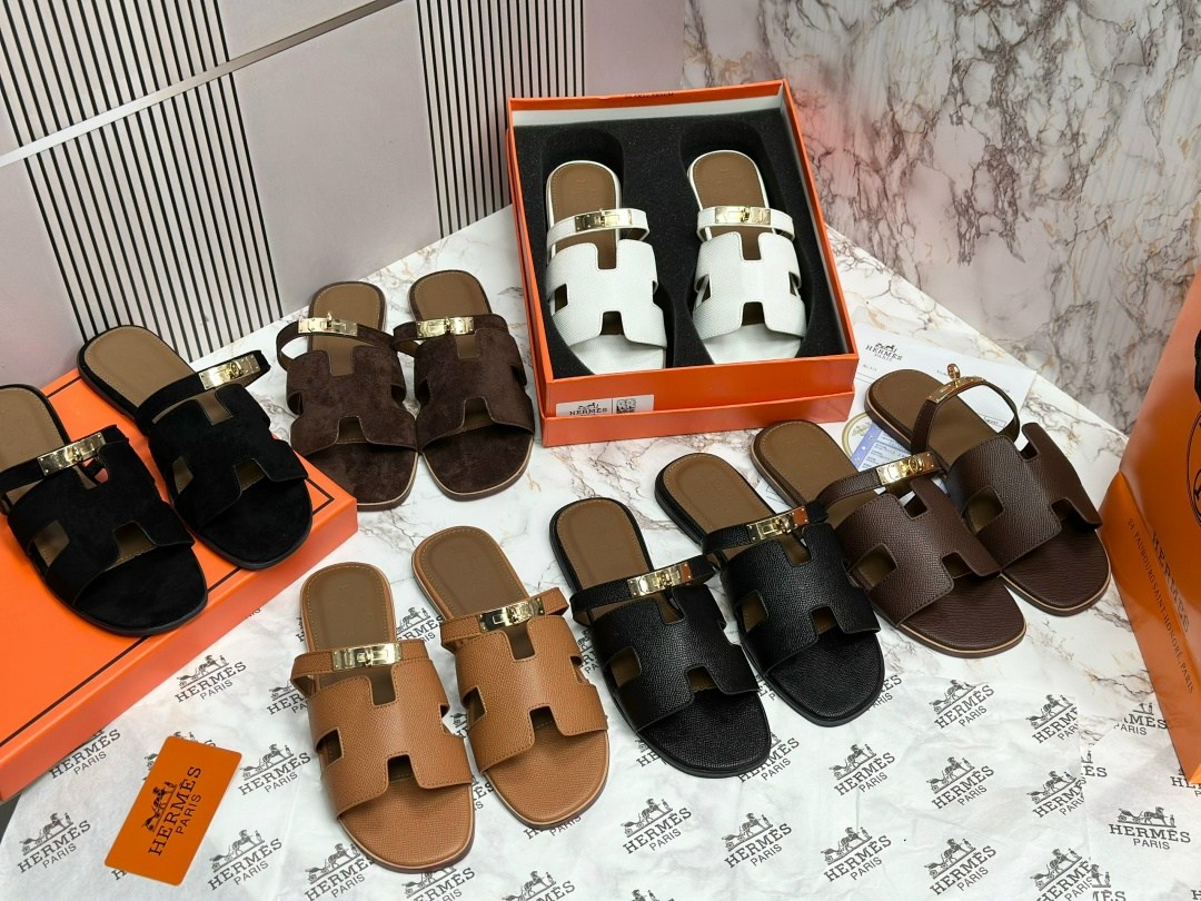 шлепки hermes женские,шлепки эрмес коричневые,шлепки эрмес,шлепанцы гермес коричневые,шлепки хермес оран