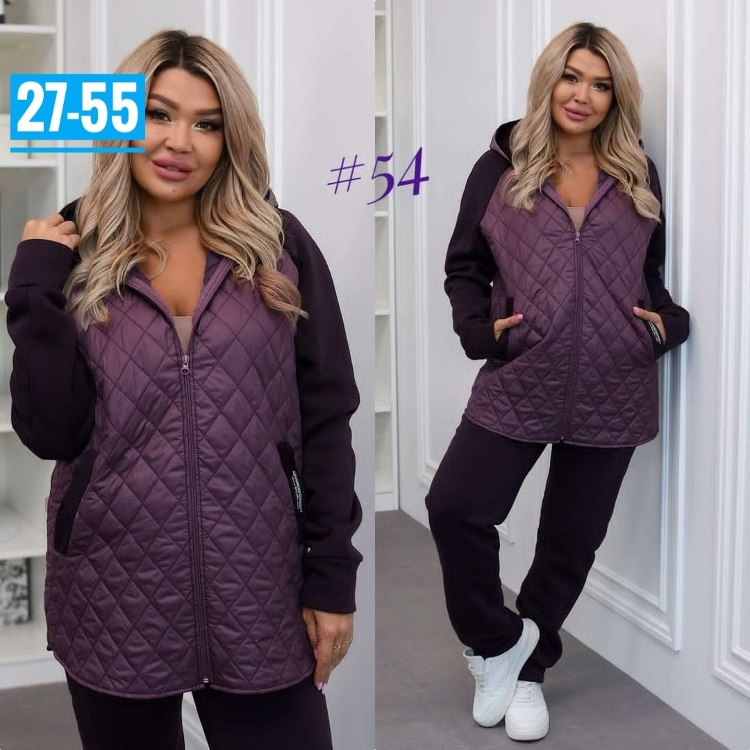 женские стеганые куртки больших размеров для полных женщин,костюм женский,демисезонная куртка,женский костюм двойка,женская демисезонная куртка