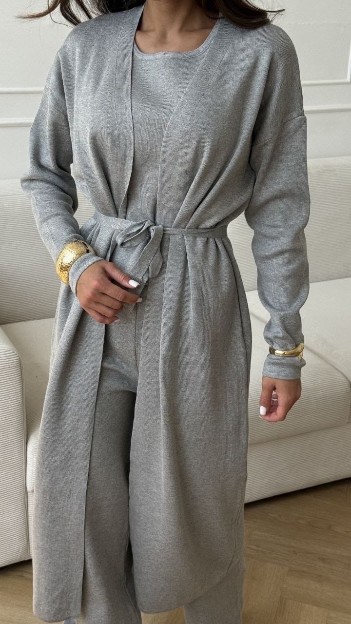 костюм с кардиганом,кардиган,женские костюмы,костюм желтый,костюм с завязками лимонный