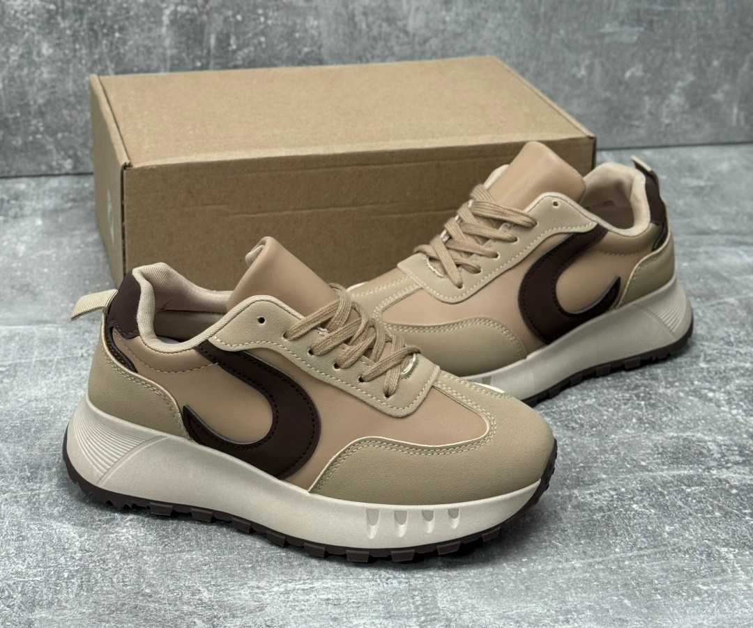 ,кроссовки женские,бежевые кроссовки,повседневные кроссовки,бежевые кроссовки evromoda