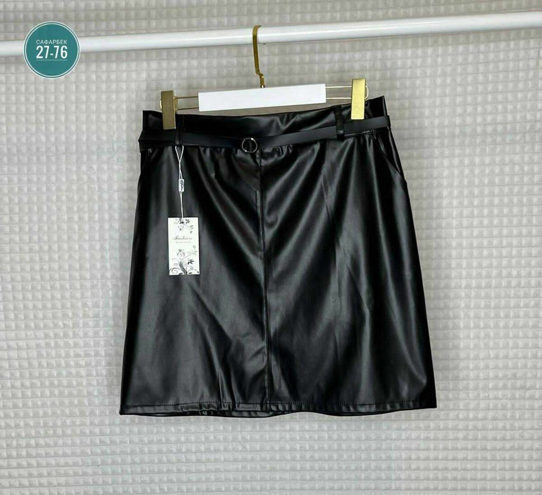 юбка кожаная,юбка кожаная женская,юбка из экокожи на резинке,юбка из экокожи,юбка кожаная мини