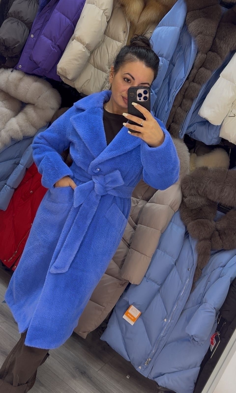 шуба из экомеха shubeco классическая фуксия,стильное пальто,шуба из эко меха shubeco короткая фуксия,женская шуба,шуба розовая