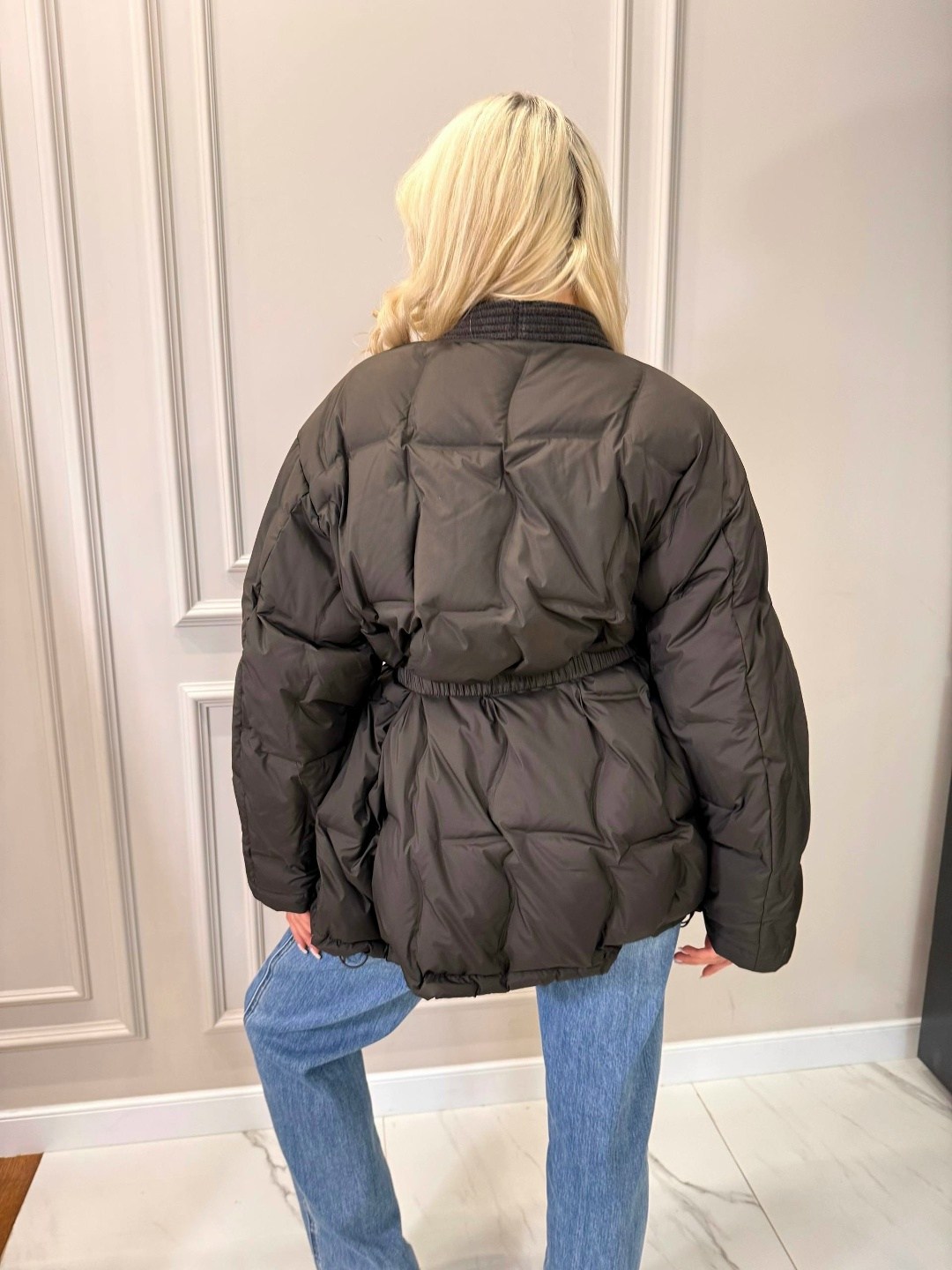 куртка зимняя на кулисках shmatovashop 558148025,куртка женская,стильная куртка,куртка,оверсайз куртка