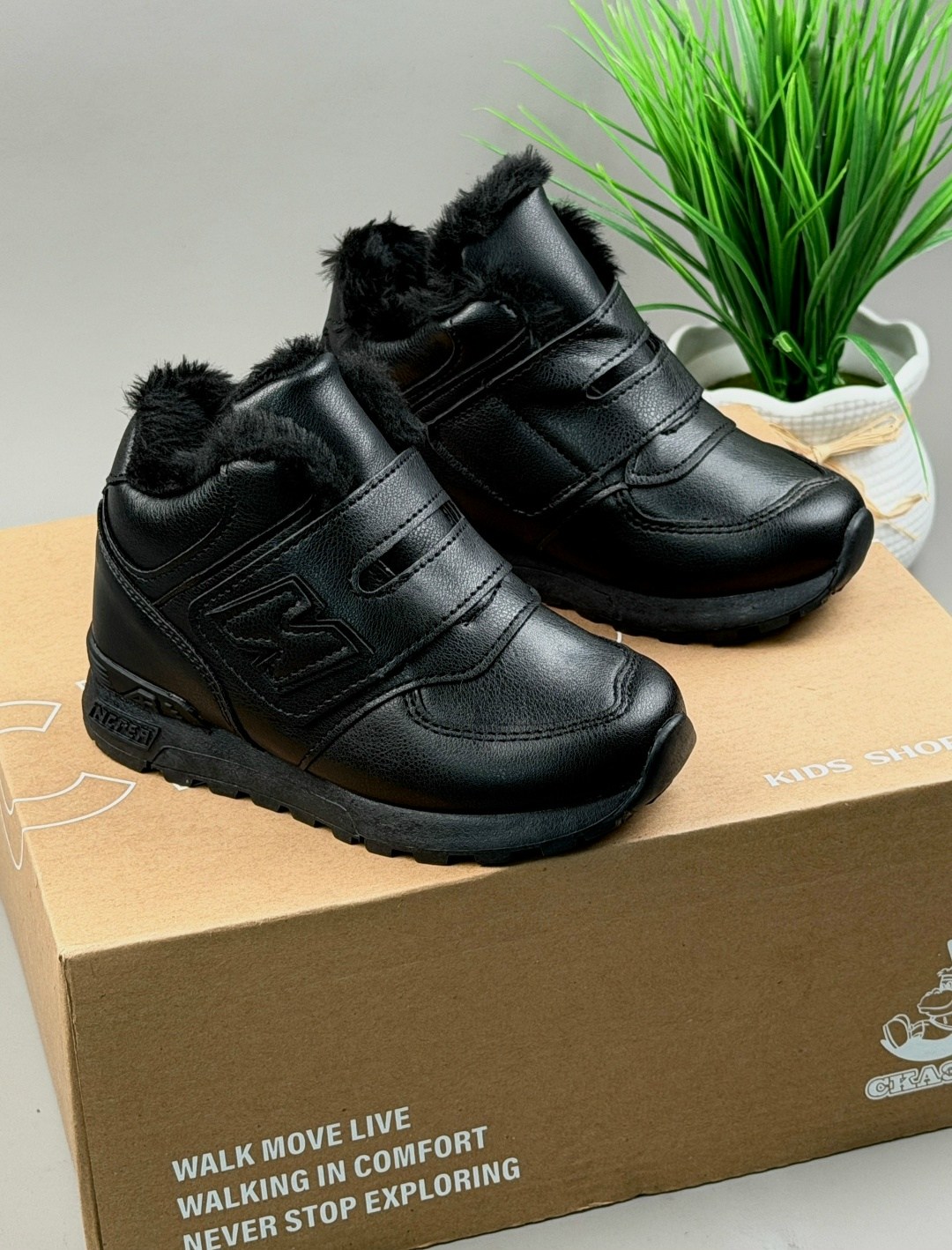 , для мальчика,кроссовки new balance 574 зимние,зимние кожаные кроссовки,зимние кроссовки