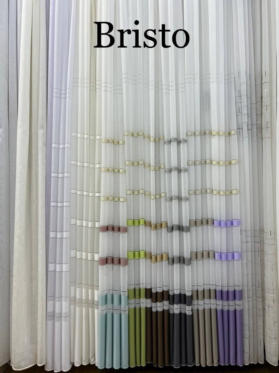 тюль полосками,шторы,тюль с коричневыми полосками,тюль под лен с полосками,штор