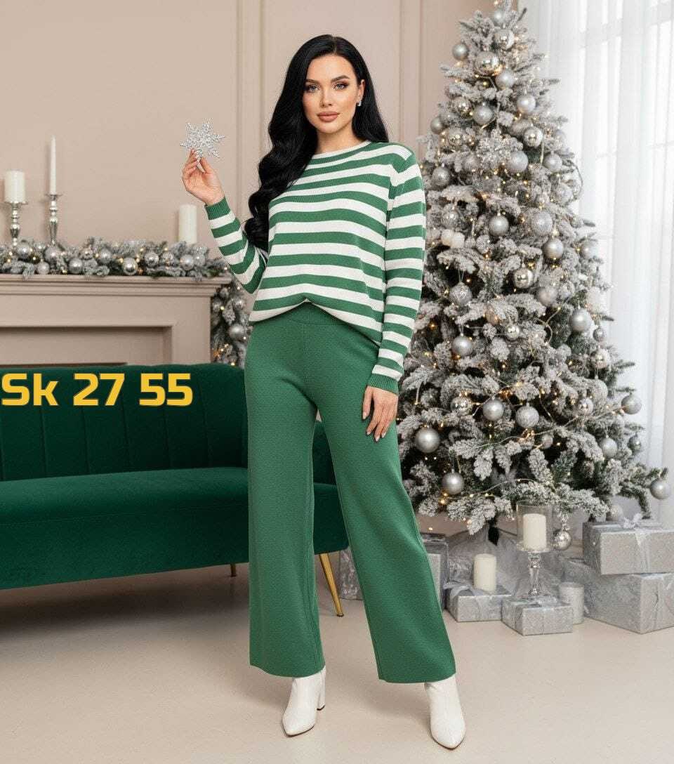 трикотажный брючный костюм женский теплый,женский трикотажный костюм с брюками в полоску,костюм женский,стильные костюмы,трикотажные костюмы