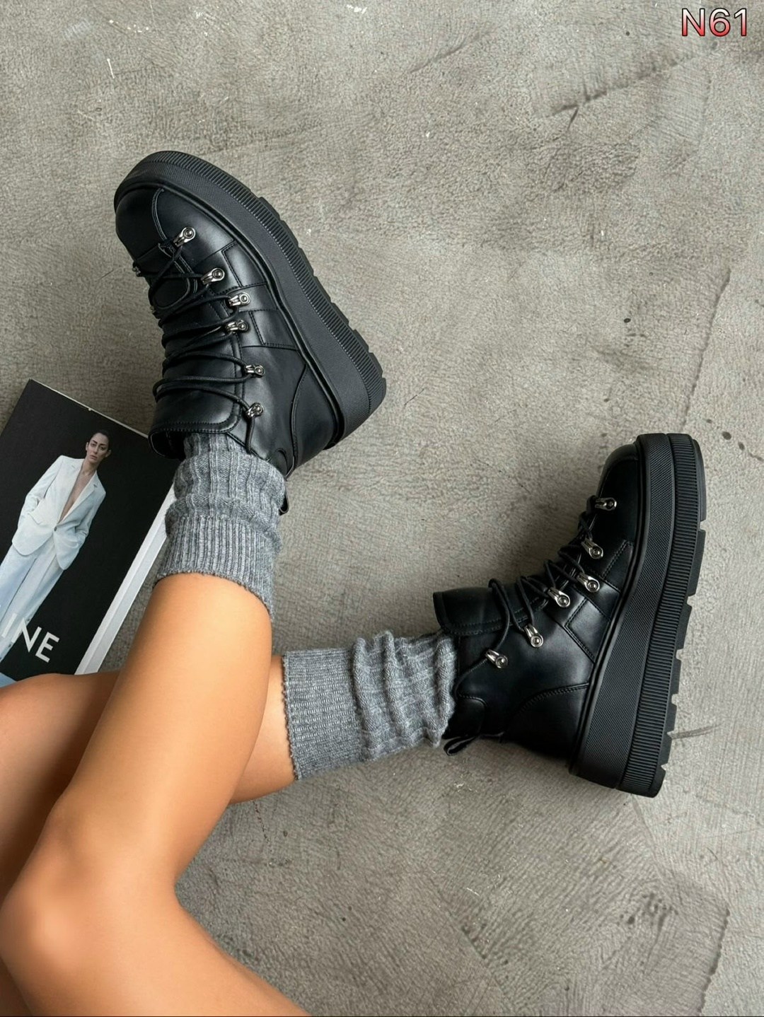 ,ботинки на платформе,ботинки массивные,ботинки женские,зимние ботинки берцы yourbox