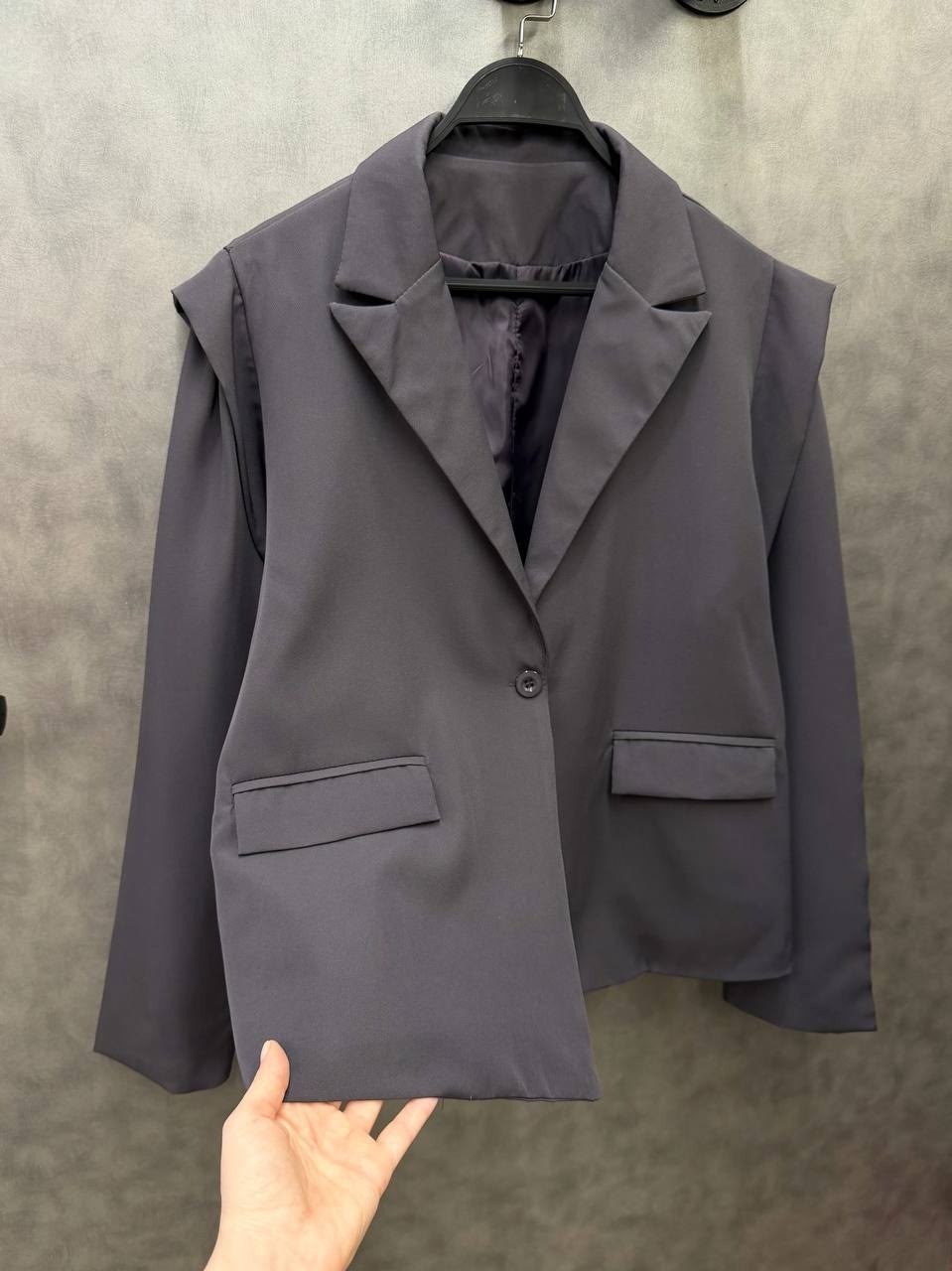 пиджак оверсайз удлиненный с завязками moddo store,пиджак оверсайз жакет,пиджак оверсайз серый с поясом luna luminosa,пиджак с поясом,пиджак женский оверсайз