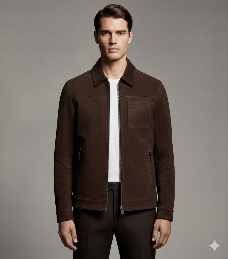 куртка замшевая,куртка кожаная,замшевая мужская куртка,куртка-бомбер из натуральной замши boggi milano коричневый,мужская кожаная куртка