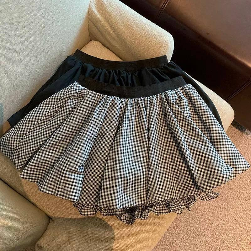 юбка для девочек,юбка,юбка модная,юбка с оборками,юбка клетчатая