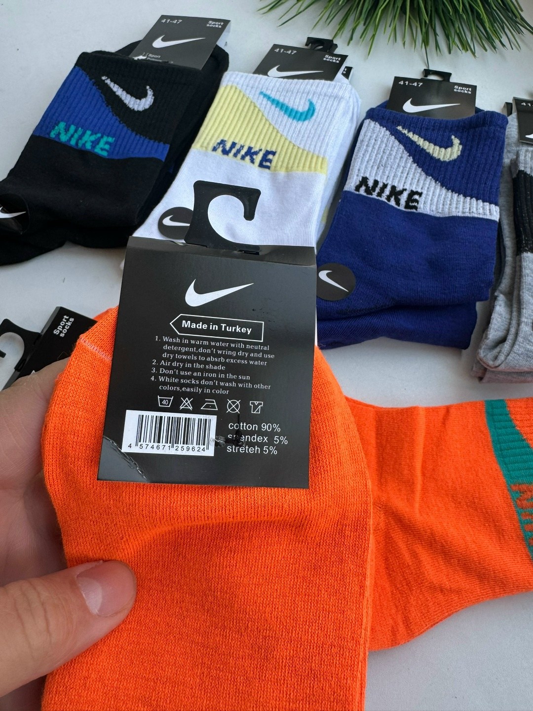 комплект носков nike,носки мужские,носки спортивные мужские женские,носки спортивный,мужские спортивные носки