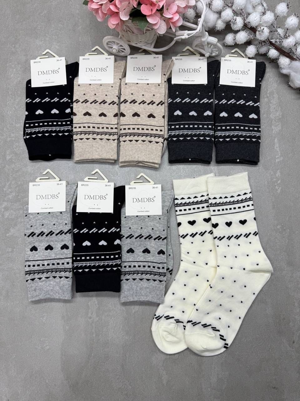 носки женские,носки женские 10 пар разного цвета,носки женские 10 пар,комплект носки женские,носки женские теплые