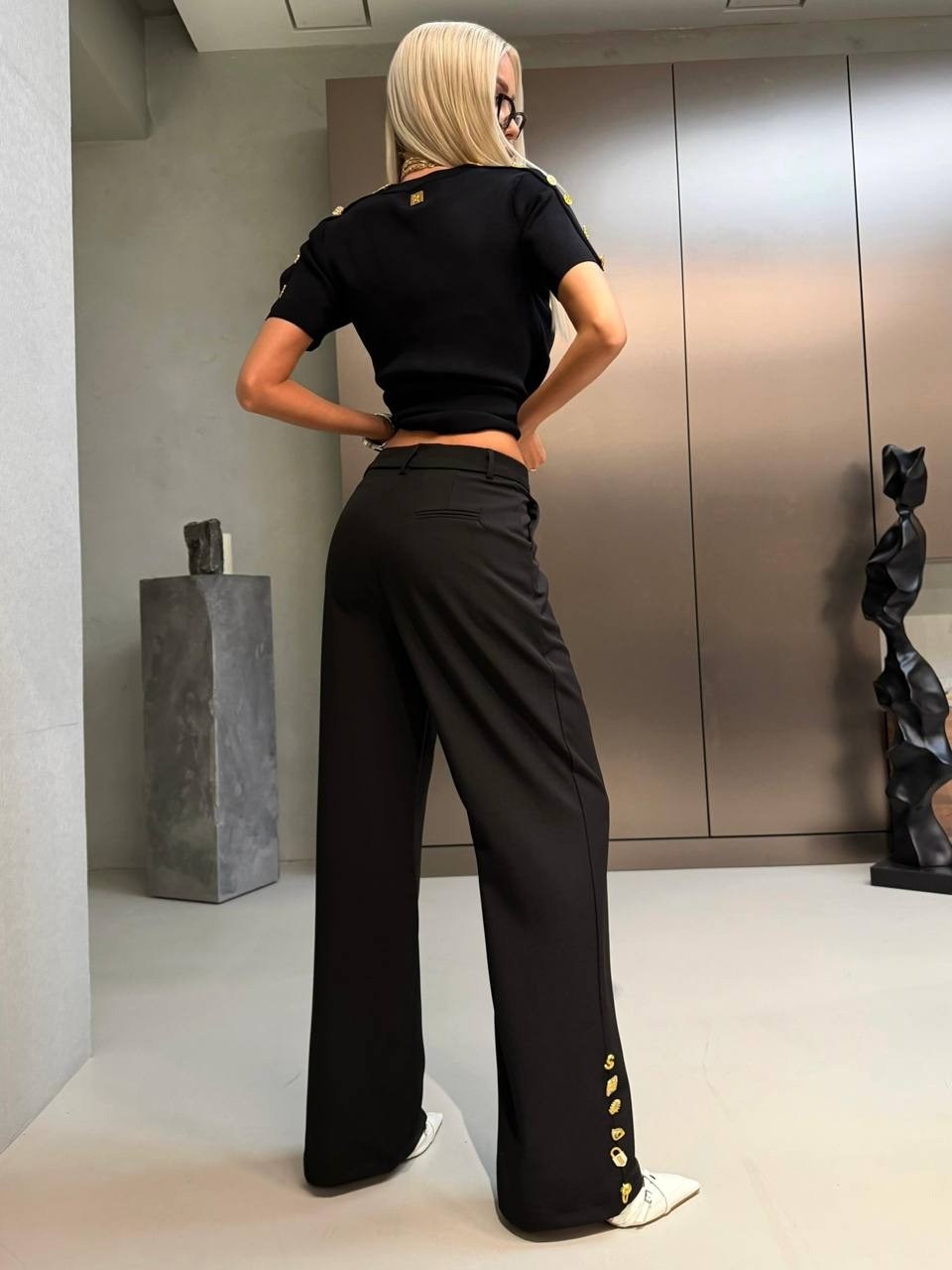 элегантные брюки,брюки модные,брюки стильные,широкие брюки