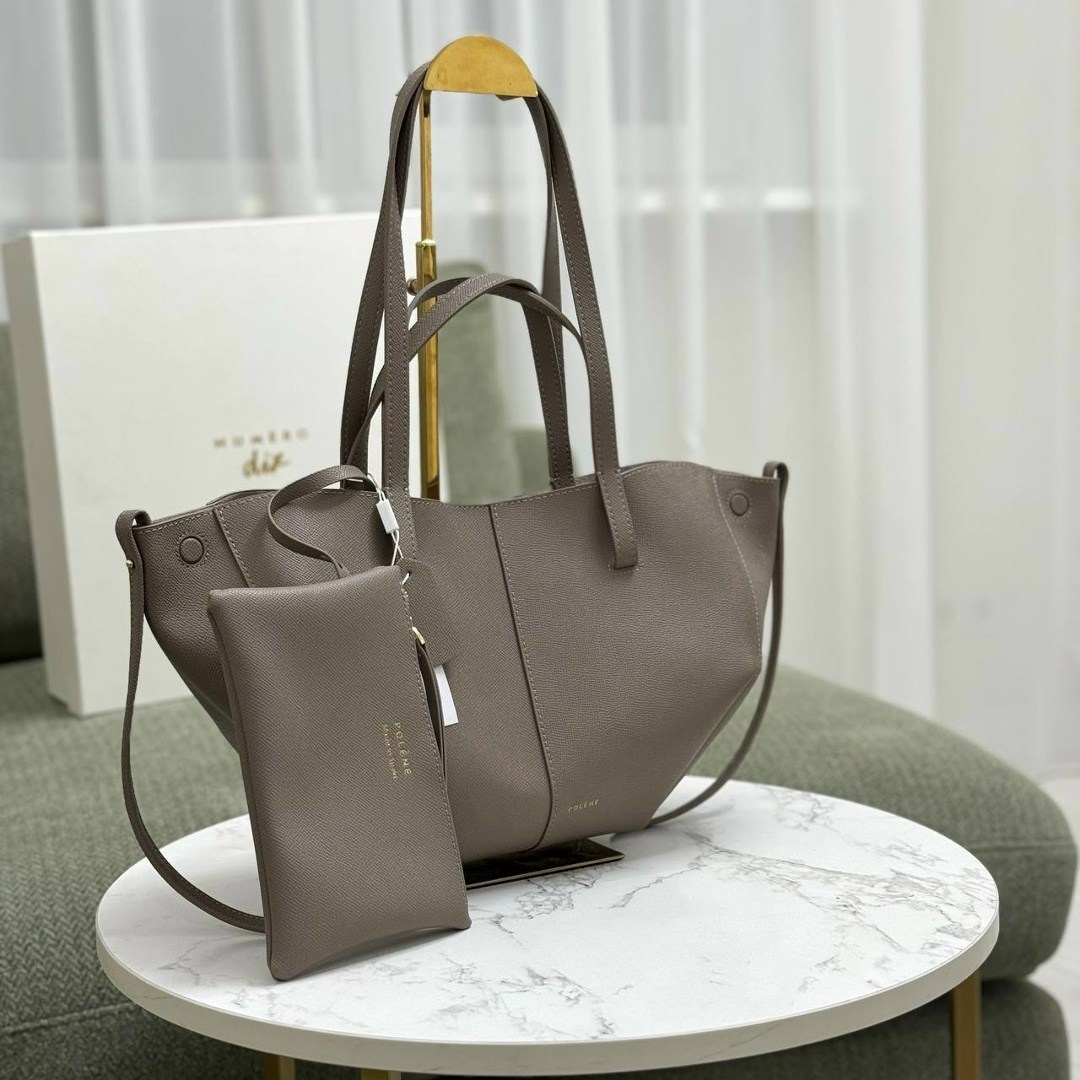 polene сумка,сумка женская polene cyme mini черная с ручками,polene сумка на плечо,сумка,сумка polene тоут шопер