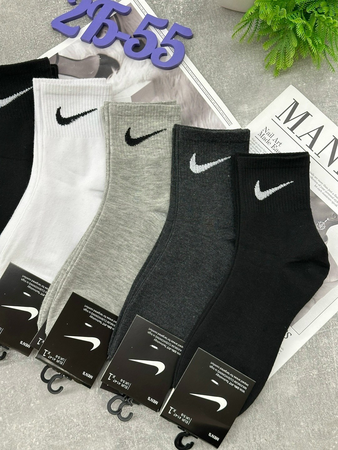 носки мужские 10 пар nike,носки мужские 10 пар,носки мужские,носки средние хлопковые набор 5 пар nike,носки