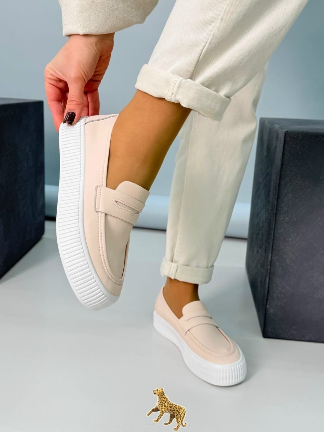 ,лоферы женские,мокасины женские,светло розовые лоферы,мокасины на платформе