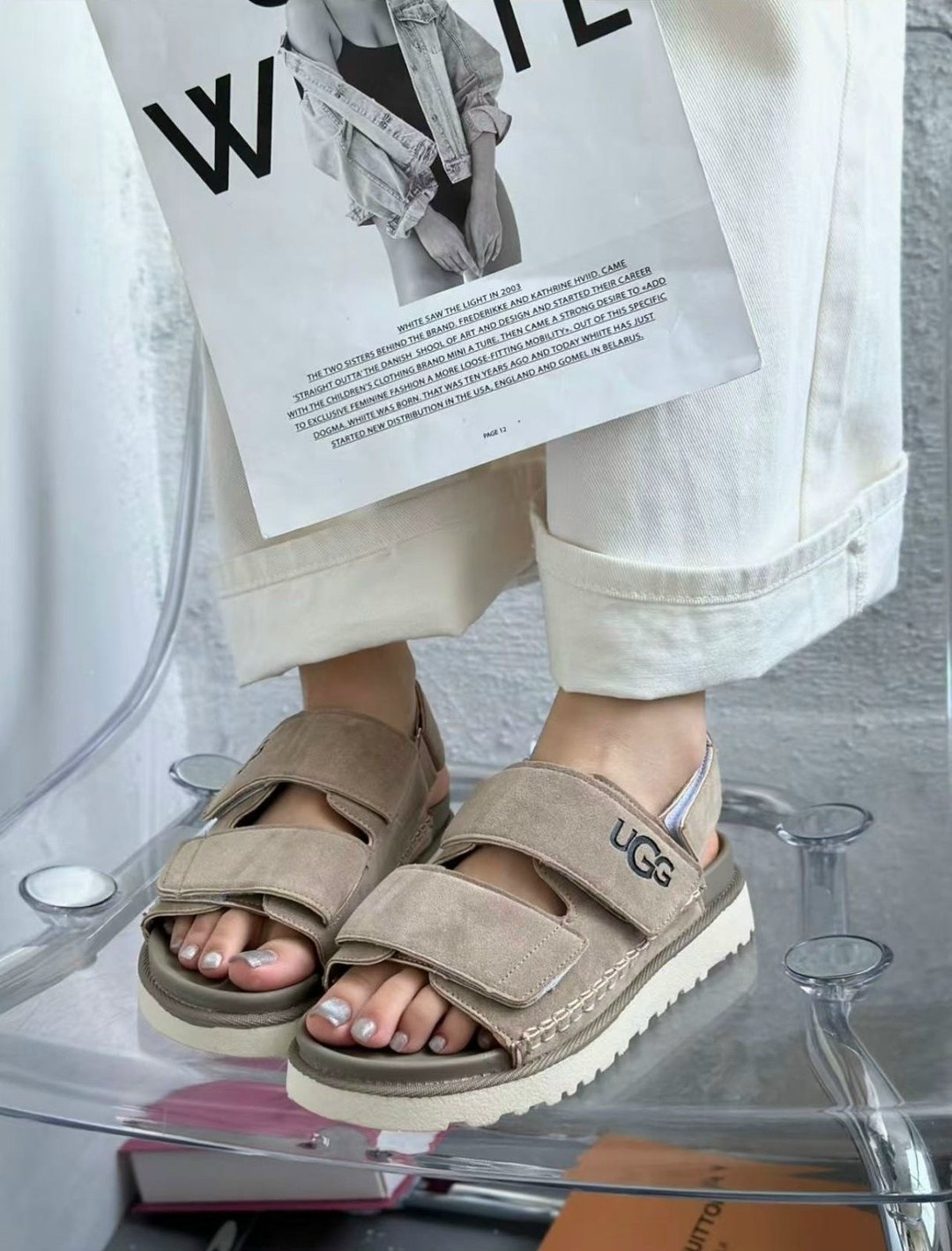 женские сандали,босоножки ugg,босоножки женские,модные босоножки,босоножки сандали