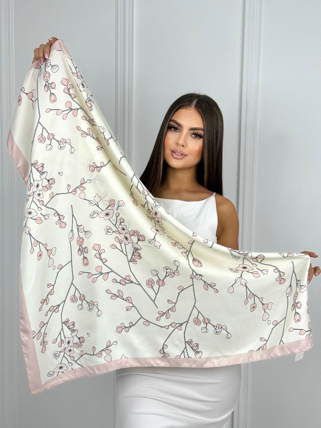 платок тонкий,платок женский,платок,платок тонкий весенний,платок женский шелковый