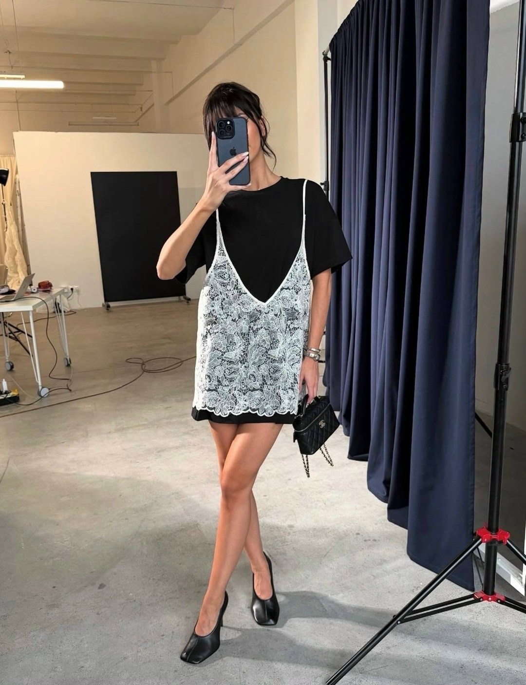 платье комбинация,черное платье комбинация,платье с кружевами,платье в бельевом стиле