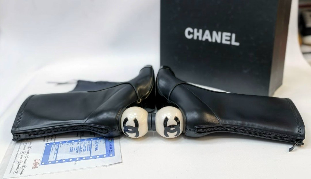,сапоги шанель,сапоги chanel,женские сапоги,женские кожаные сапоги