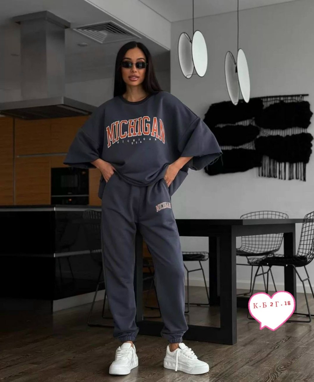 спортивный костюм свободного кроя,женские костюмы спортивные,костюм спортивный,костюм спортивный женские летний,костюм оверсайз спортивный