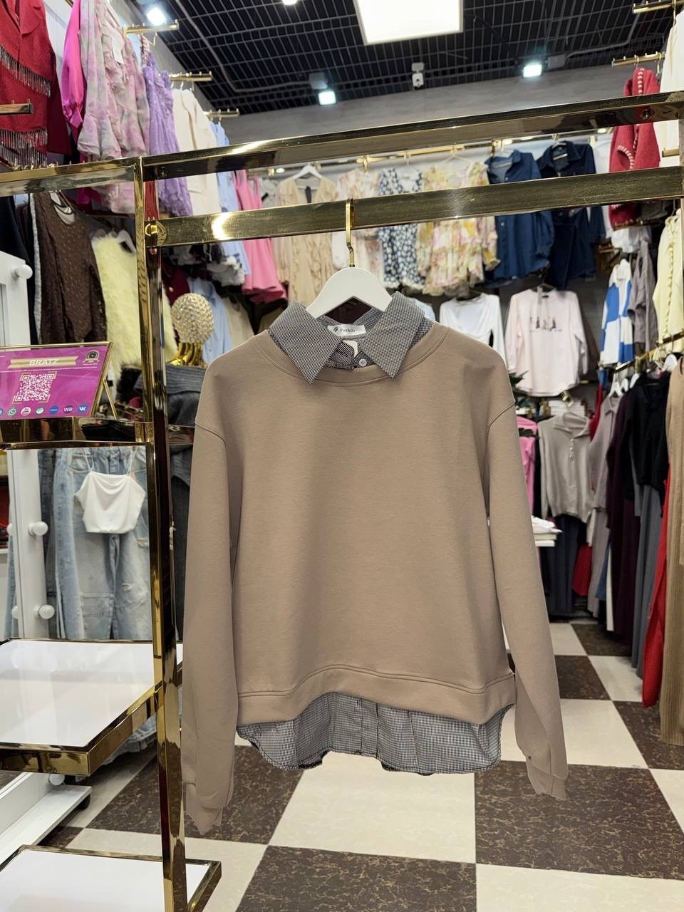 кофта женская,женский свитшот,кофты поло,джемпер,джемпера женские