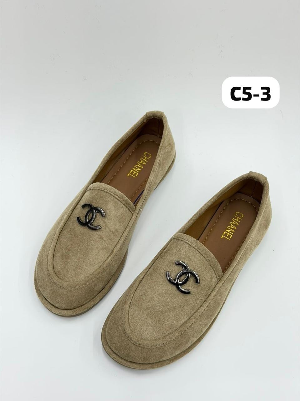 лоферы chanel,женские замшевые лоферы chanel бежевые с мехом,женские лоферы chanel,лоферы шанель женские,женские замшевые лоферы chanel коричневые с мехом