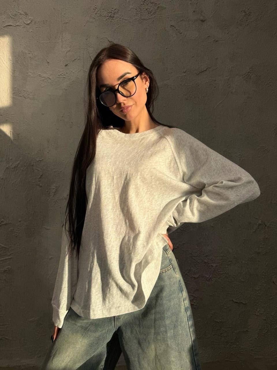 свитшот женская,бежевый свитшот,женский свитшот оверсайз,повседневный свитшот,женская кофта