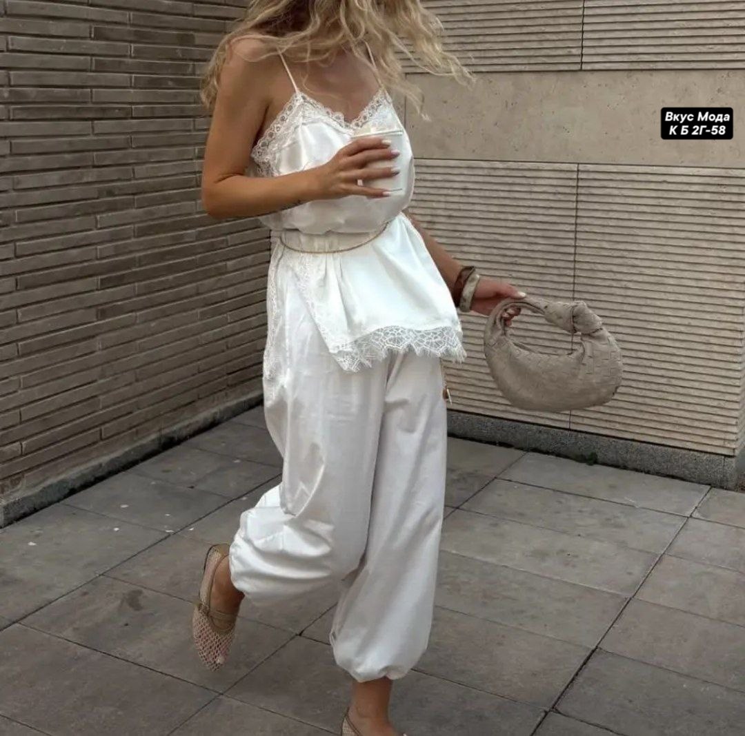 женская пижама,пижама нежная,пижама шелковая,пижама женская с шортам