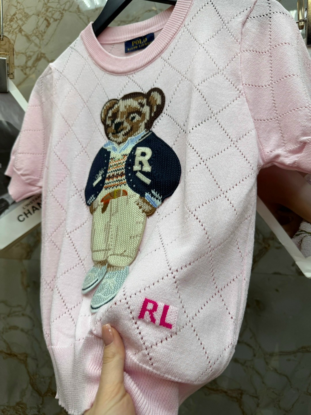 джемпер с мишкой,ральф лорен одежда с мишкой,ральф лорен одежд м мишкой,кофта ральф лорен,свитер с вышивкой