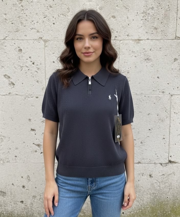 женская кофта,кофта поло,джемпер,джемпера женские,джемпер с воротником