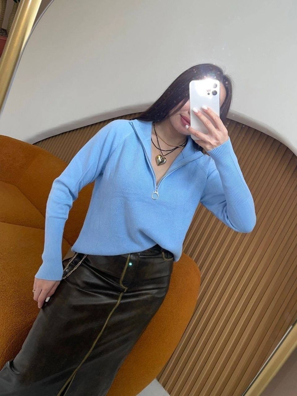 кофта женская,базовая кофта,кофта с замком,джемпер розовый,джемпер