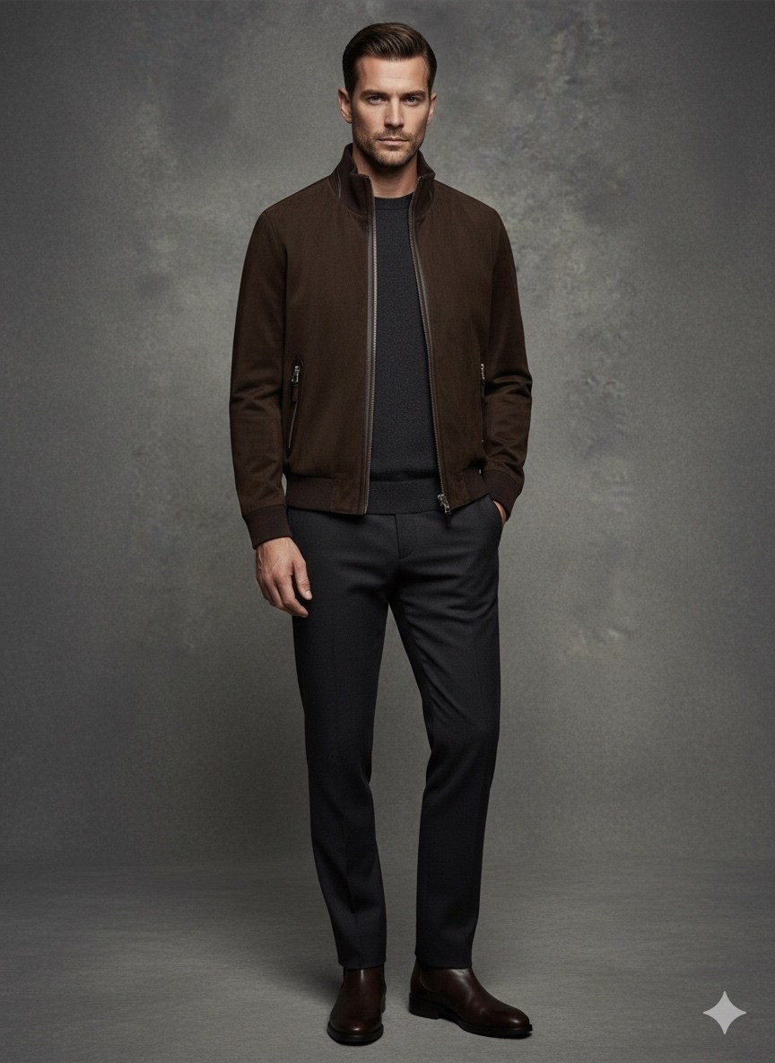 мужская кожаная куртка,стильная одежда для мужчин, стильная,кожаная куртка,мужской стиль одежды