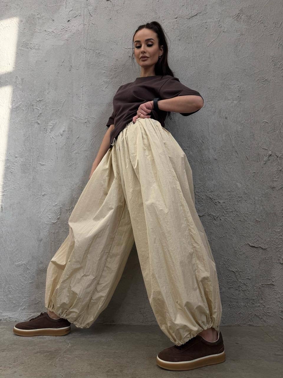 широкие брюки,повседневные брюки,модные брюки,acne studios брюки алладины,женские брюки