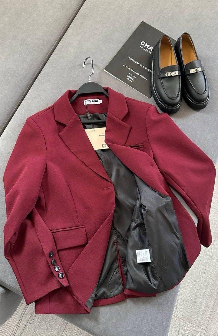 пиджак страдивариус красный,пиджак,женские пиджаки,пиджак miu miu,пиджак бордовый