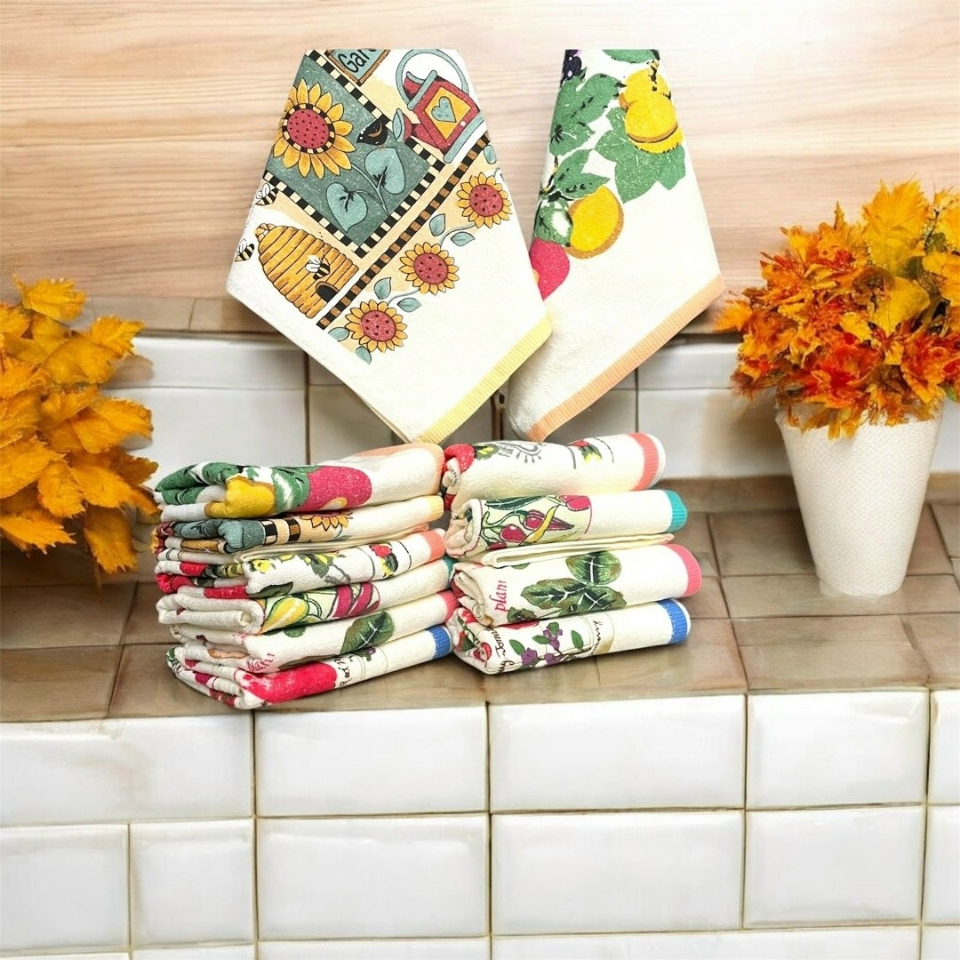 полотенца для кухни,полотенца кухонные набор,полотенца кухонное махровое,набор полотенец для кухни,кухонное полотенце