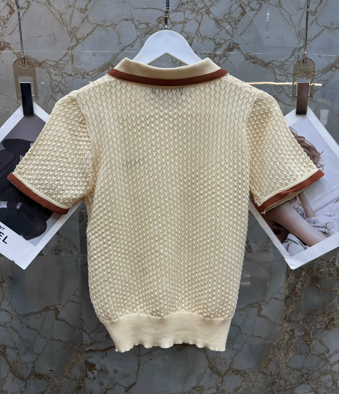 поло miu miu,женская кофта,кофта поло,брендовые вещи,женская кофточка