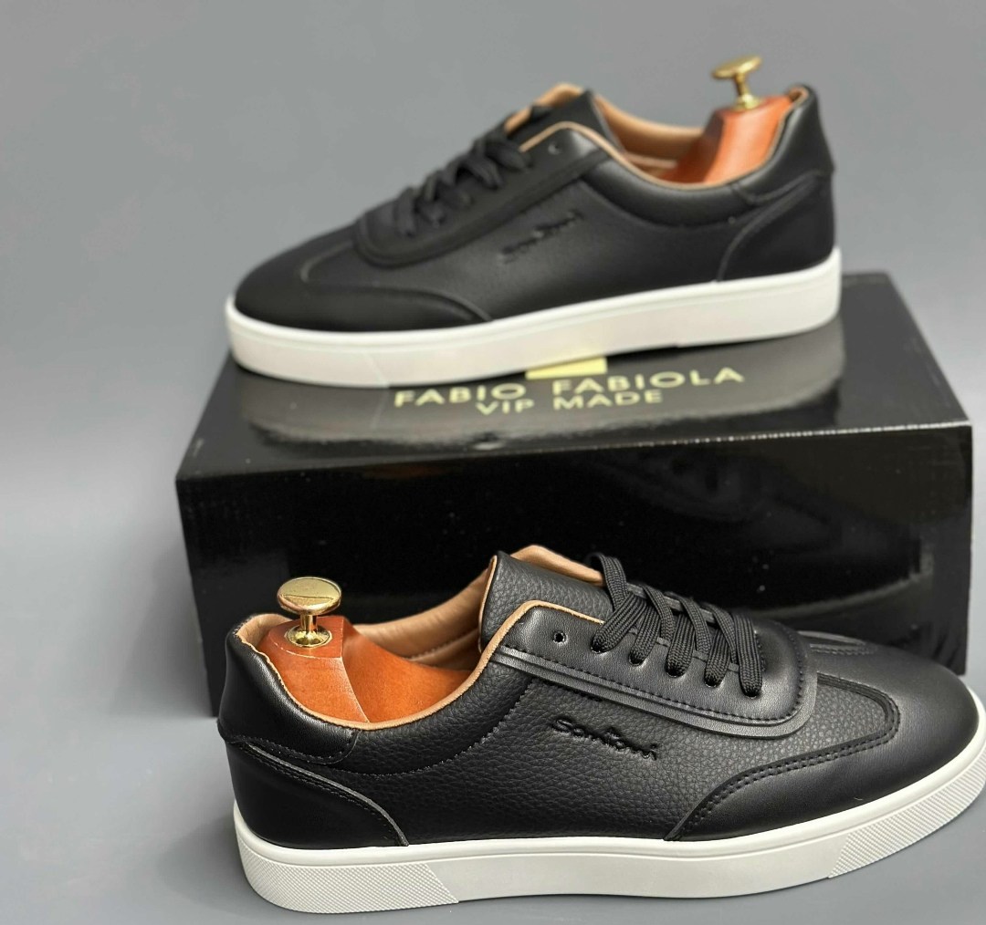 ,кожаные кеды santoni,кеды мужские кожаные,мужские кеды,кеды кожаные