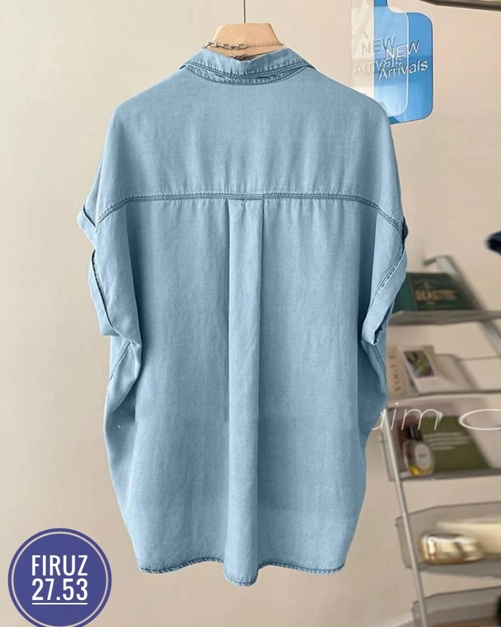 женская джинсовая рубашка,джинсовая рубашка с коротким рукавом,джинсовые рубашки для женщин,джинсовая блузка,женская джинсовая рубашка с коротким рукавом