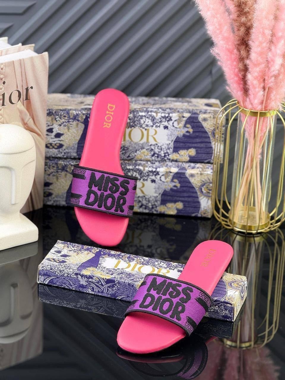 шлепанцы christian dior,шлепанцы кристиан диор,шлепанцы женские,шлепки брендовые,шлепанцы женские christian dior