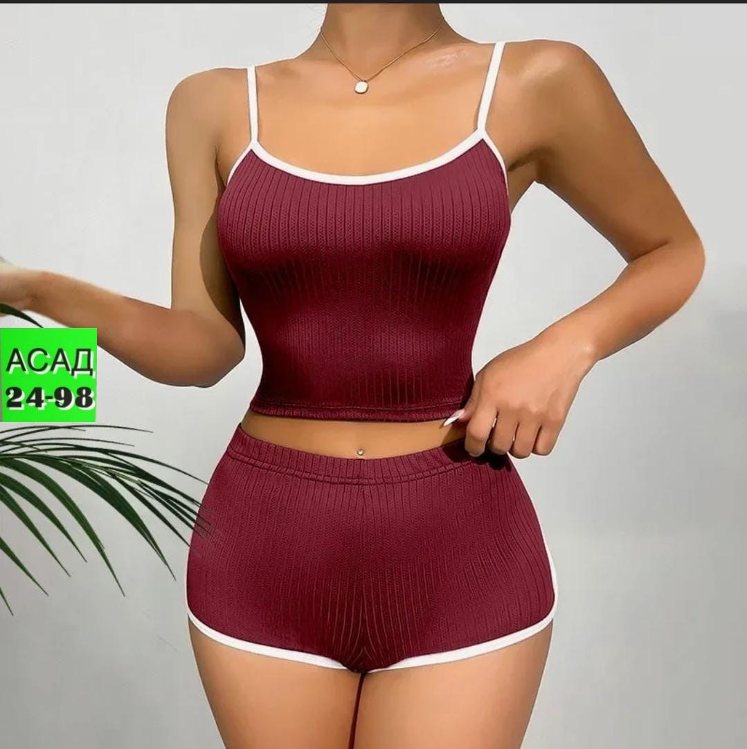 пижама для женщин,пижама комплект женская,пижамный комплект женский,комплект шорты,женская пижама