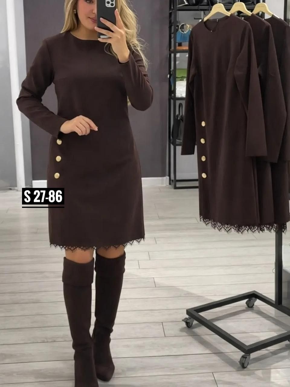 платье с кружевом,платье,стильное платье,платье на флисе,платье женское