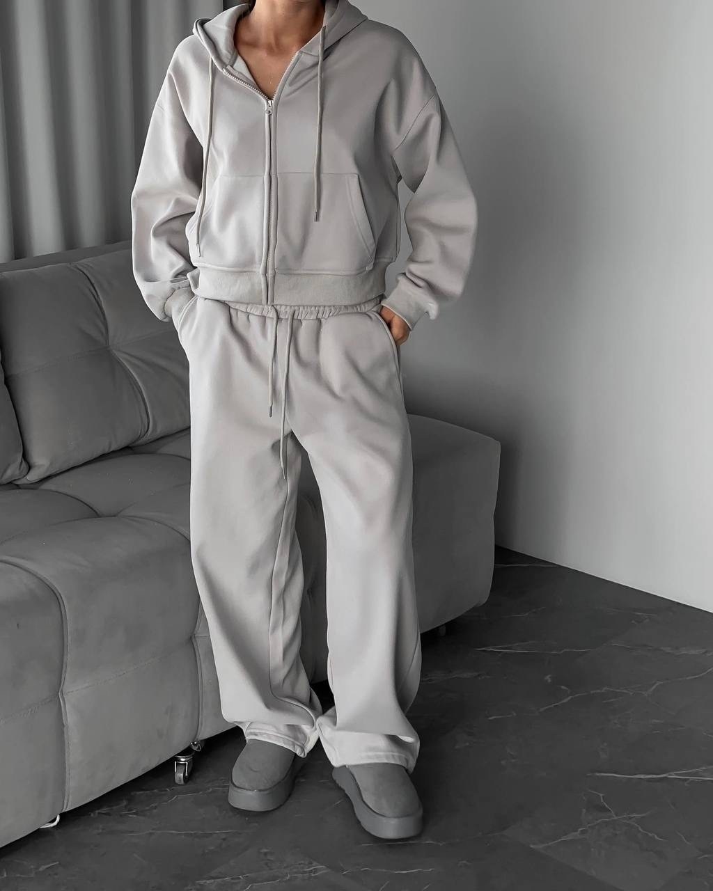 спортивный костюм женский,костюм спортивный,спортивный костюм с брюками на кулиске olli suits,спортивный костюм двухнитка,костюм на флисе