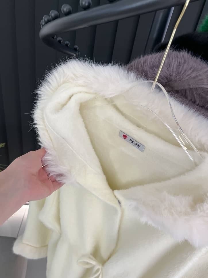 меховое пальто с капюшоном,зимнее пальто,шерстяное пальто,пальто женский с капюшоном,меховое пальто