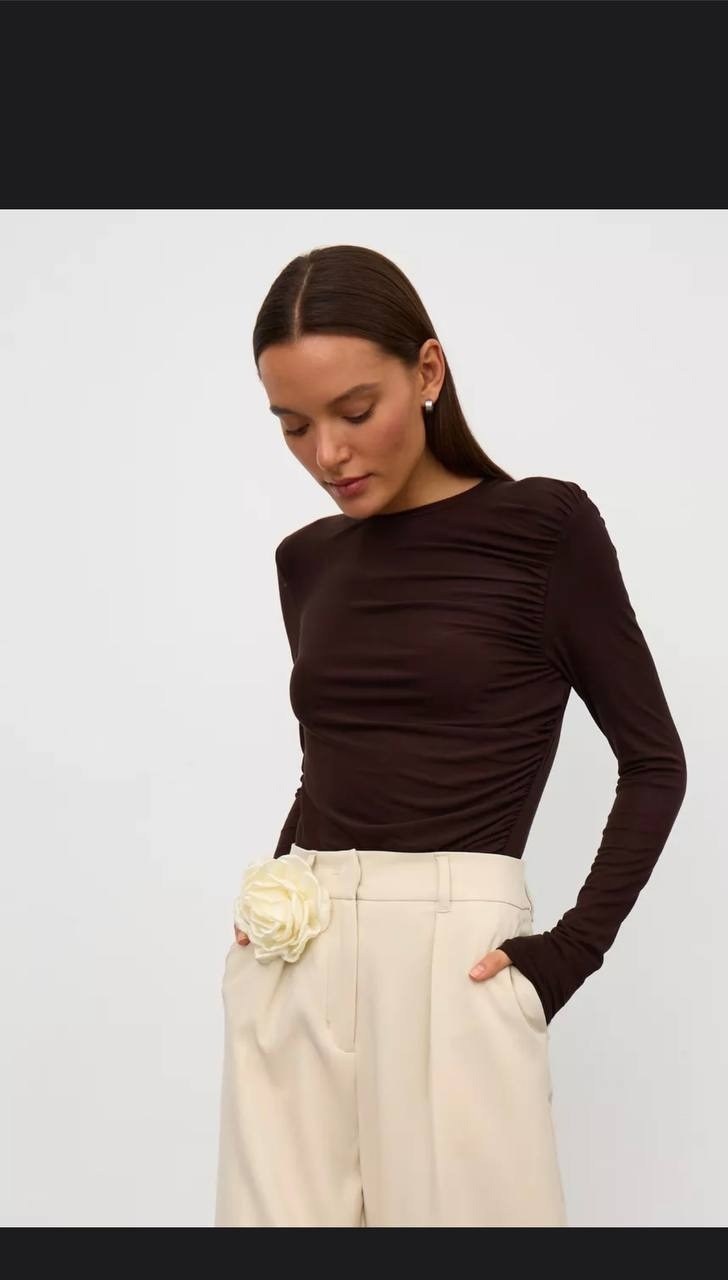 трикотажный топ,лонгслив женские,женские топы,лонгслив женский серый