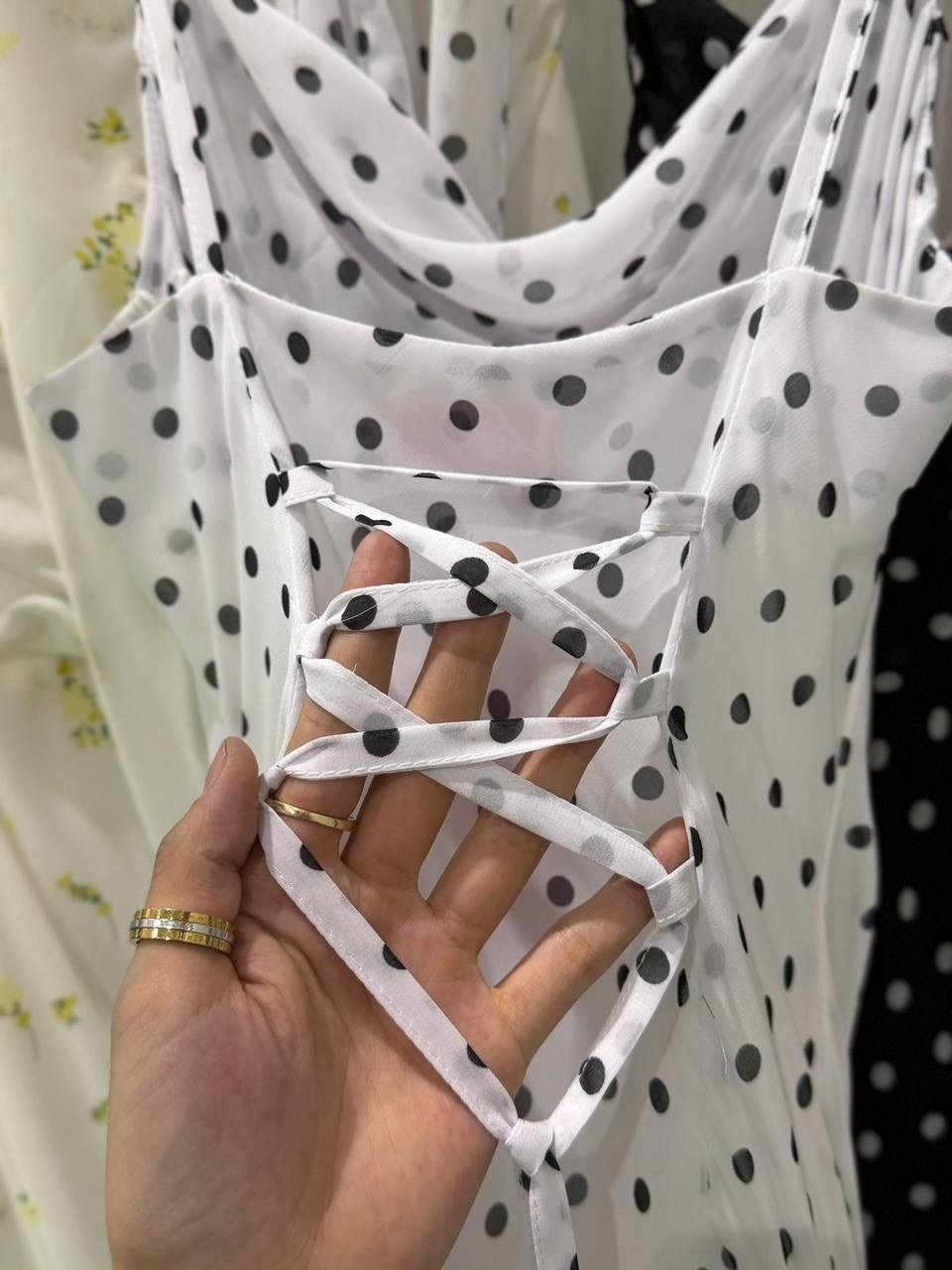 длинное платье,летнее вечернее платье,платье в горошек,длинное платье женское,платье в горошек в бельевом стиле