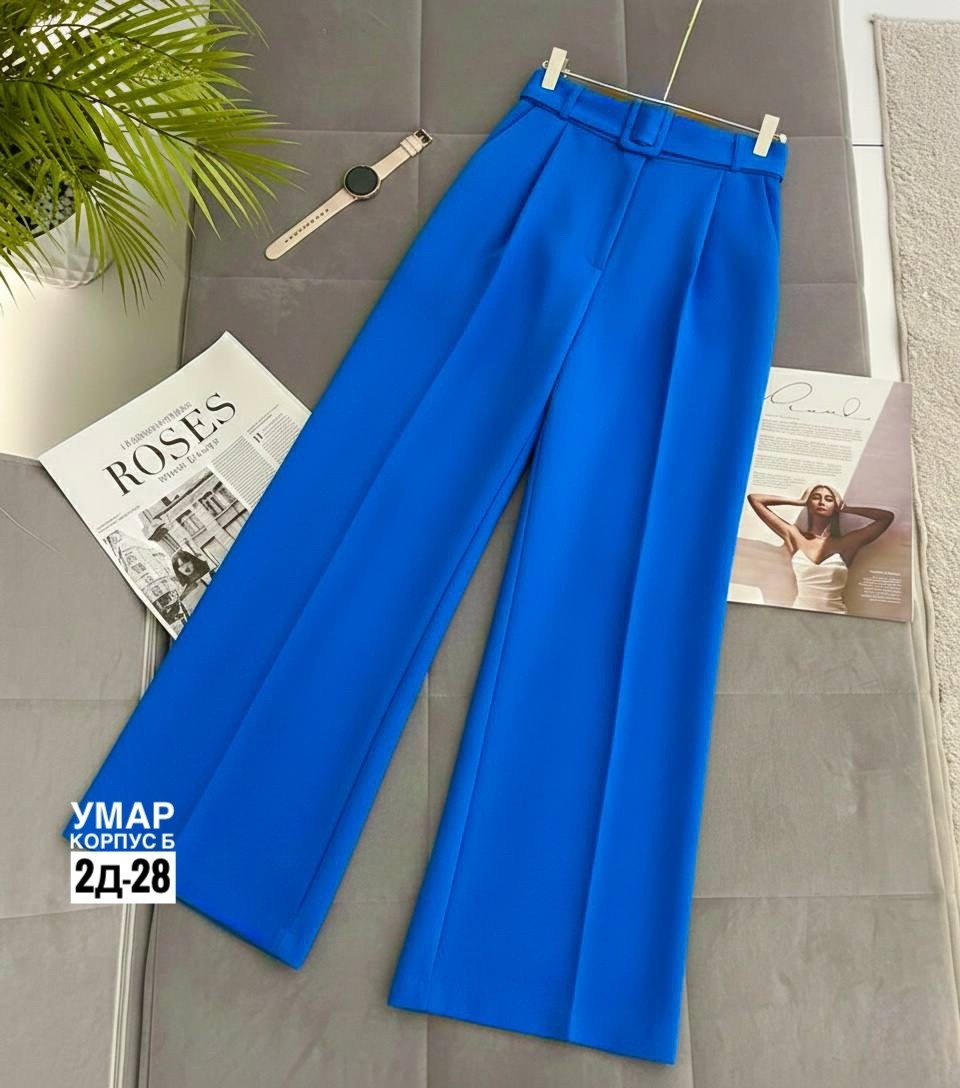брюки светло синие женские палаццо,брюки женские палаццо,брюки-палаццо,брюки женские,широкие брюки
